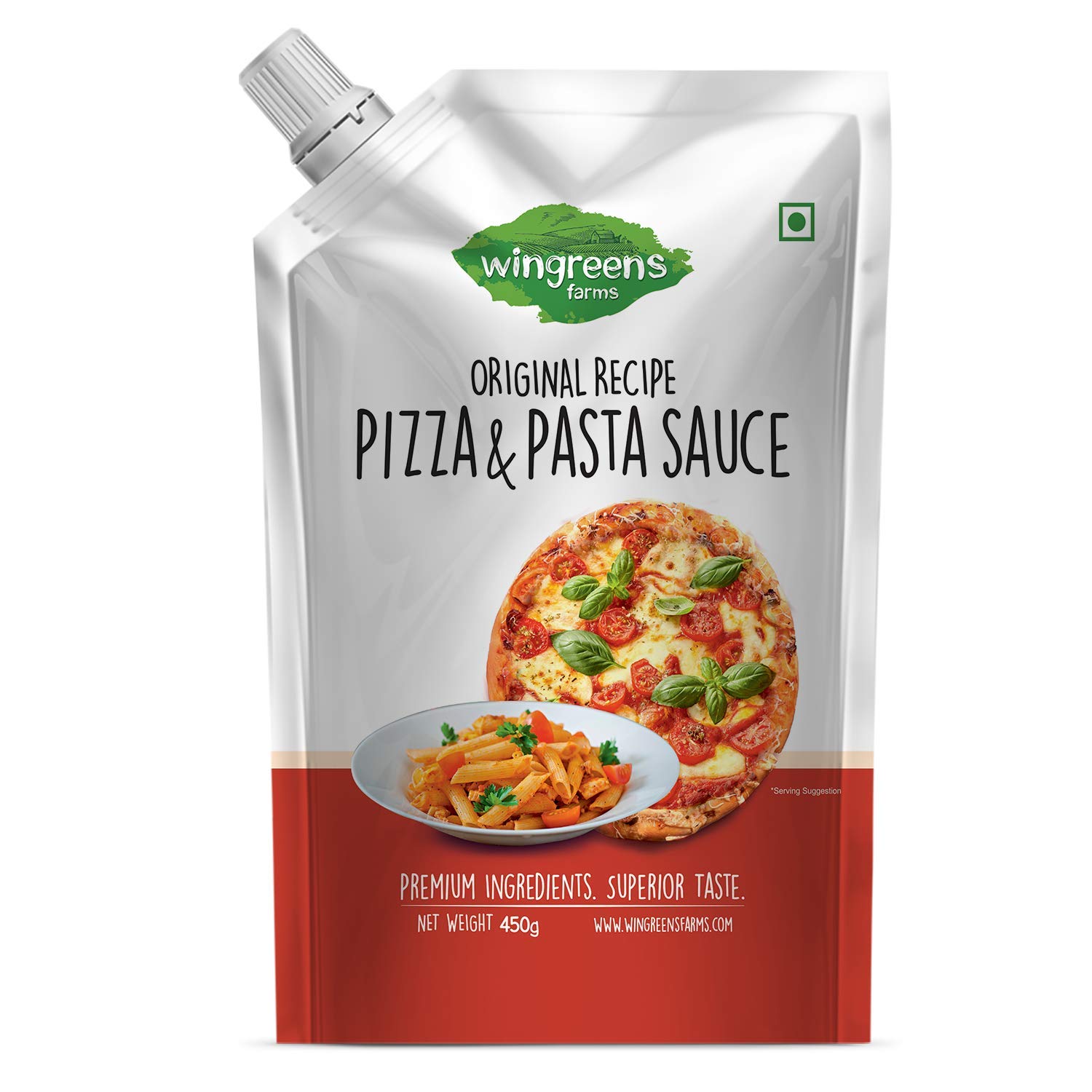 WINGREENS PIZZA & PASTA SAUCE